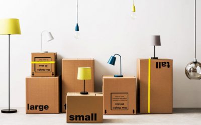 انواع جعبه لامپ و بسته بندی محصولات روشنایی