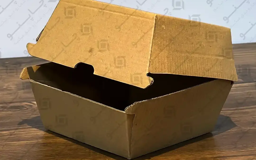 جعبه برگر